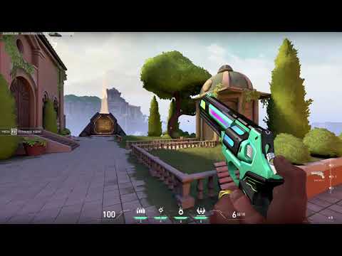 Lightwave Sherriff (1 Variant)- VALORANT SKIN SHOWCASE