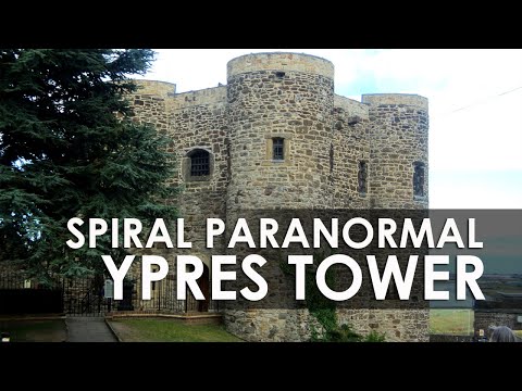 SPIRAL PARANORMAL (Re-Mastered 16) | Ypres Tower (2010)