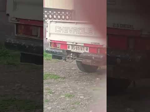 Camión chevrolet araucanía lautaro