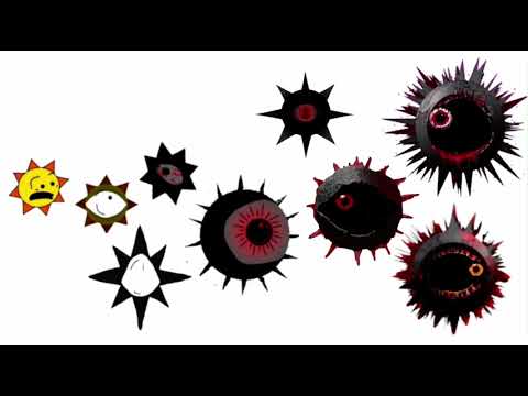 Mr. Sun Phases 1-5 Battle! (Part 2: Uh… It Continues?) READ DESCRIPTION!