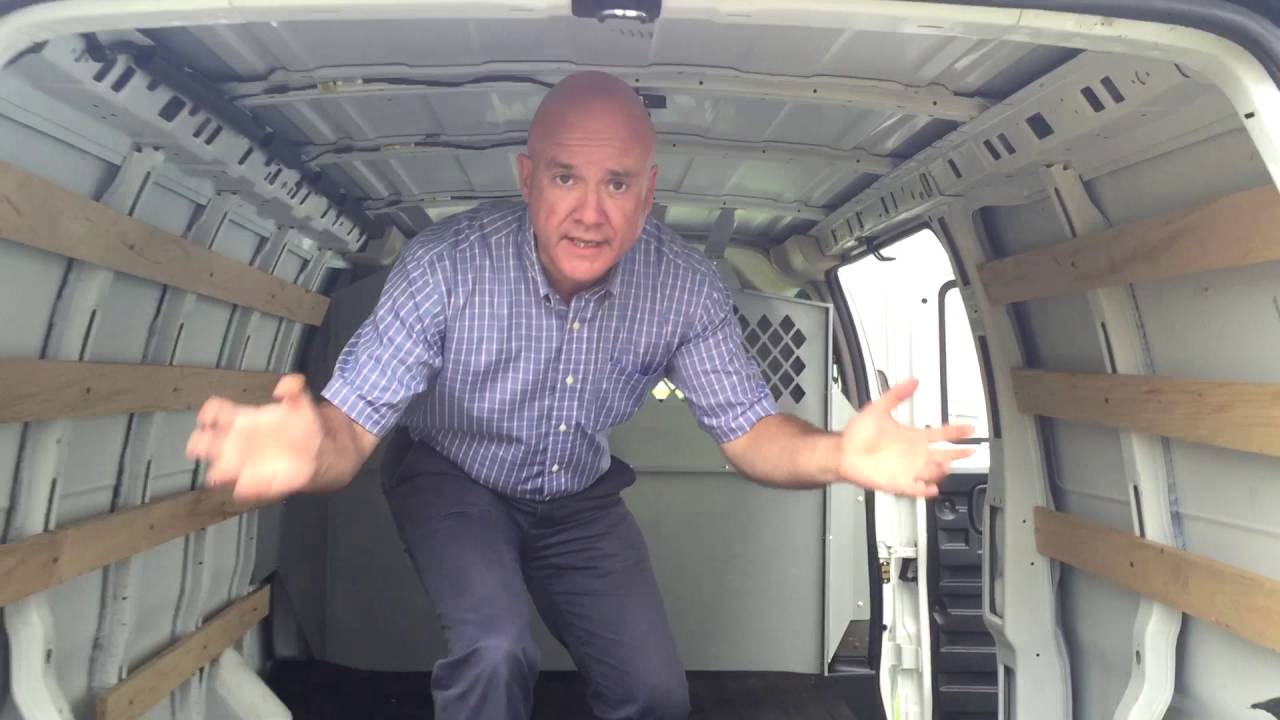 2015 GMC Savanah 2500 SWB RWD Road Test and Review ...