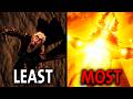 Least To Most Gruesome DreamWorks Villain Deaths
