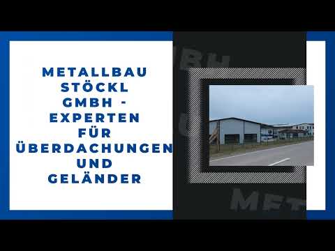 Metallbau Stöckl GmbH YouTube-Vdeominiatur 4