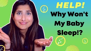 Download lagu DOCTOR EXPLAINS Reasons Your Baby Won't Sleep | Dr. Amna Husain mp3