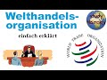 Welthandelsorganisation WTO Einfach Erklärt I Aufgaben Prinzipien Ziele Und Probleme Der WTO