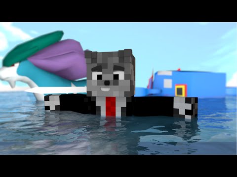 Minecraft: CAPTUREI O KYOGRE #70 - DIMENSAO X