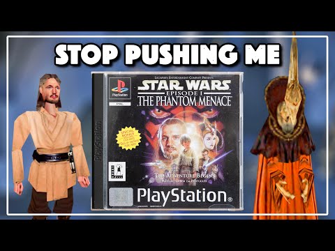 Funniest Quotes & Voice Lines from Star Wars: The Phantom Menace (PS1) - Nostalgia Compilation