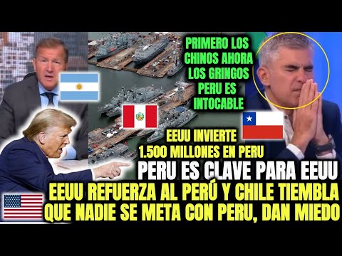 THEY WILL BE UNTOUCHABLE: INTERNATIONAL PRESS CONCERNED ABOUT US INVESTMENT IN PERU, CALLAO NAVAL...