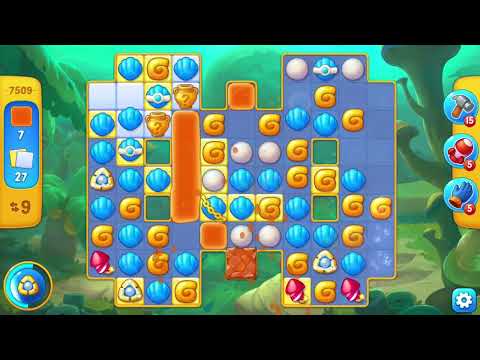 [FISHDOM Walkthrough] Level 7509