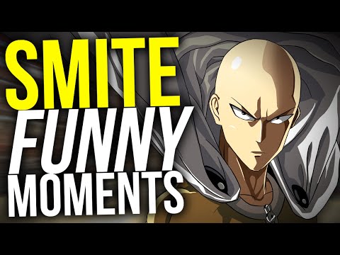 ONE PUNCH MAN BUILD 2.0! (Smite Funny Moments)