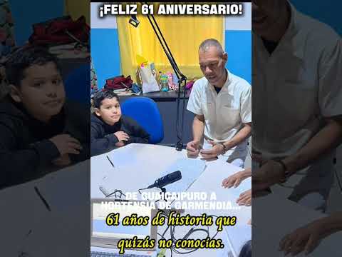 61 Aniversario de la Escuela Bolivariana Hortensia de Garmendia, Tinaquillo, Estado Cojedes. 🏫✨