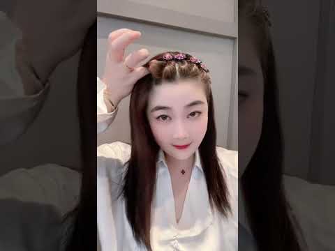 Pearlcore Luxe Hair band #shorts #hairstyle #new