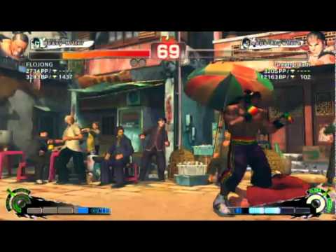 SSF4 AE FLOJONG (Dee Jay) vs greengoliath (ryu)