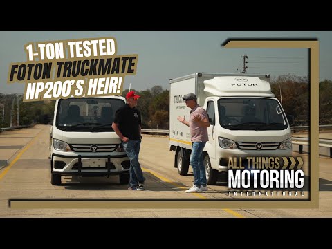 Foton TruckMate 1-Ton Tested: Drag Race, Skidpan & Economy at Gerotek | Epic Encounters