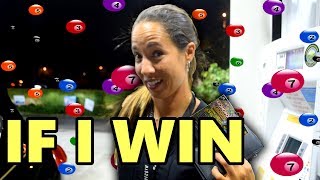 Winning The Lotto  - Asking Random People What Would They Won