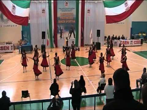 baila conmigo -campionato provinciale 2012