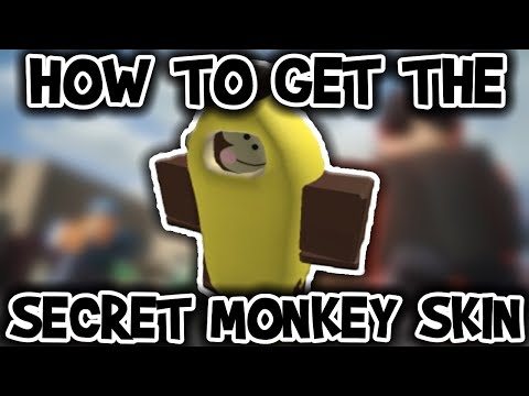 [FULL TUTORIAL] HOW TO GET SECRET MONKEY SKIN | ARSENAL
