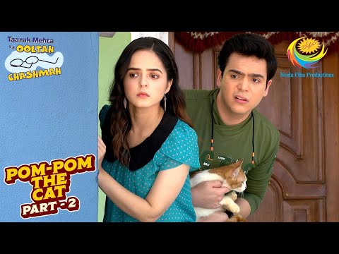 Tapu Sena की Kitty ने मचाया Society में Hungama | Taarak Mehta Ka Ooltah Chashmah | Pom-Pom The Cat