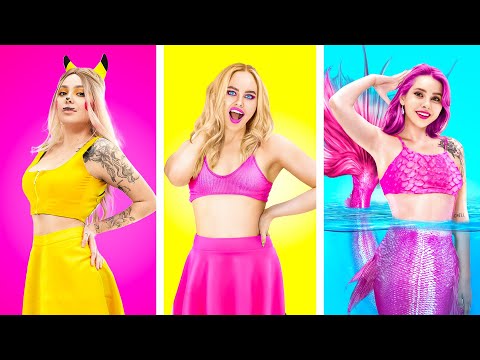 Goldene Meerjungfrau GEGEN Silberne Meerjungfrau! Die Meerjungfrau hat meinen Freund gestohlen!