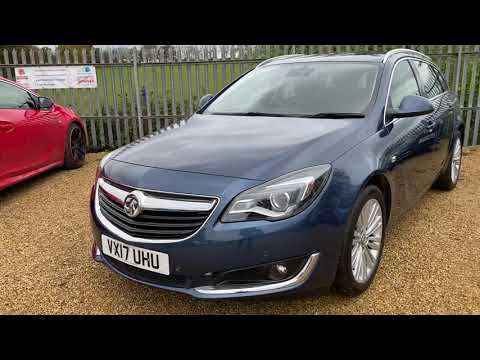 Vauxhall Insignia 2017 1.6 Eco Flex Tech Line