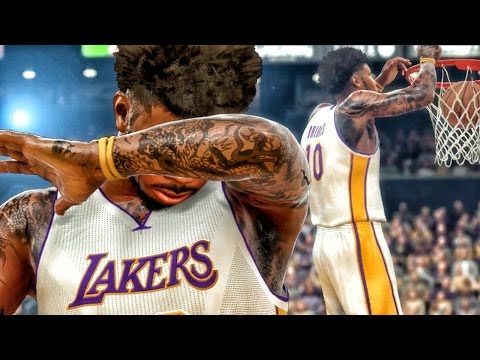 THROWING DOWN NASTY PUTBACK DUNKS! NBA 2K17 My Career Gameplay Ep. 42