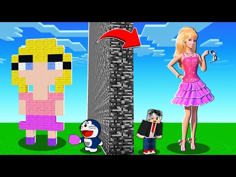 YAPI KAPIŞMALARINDA TOMBİŞ'i BARBİE İLE TROLLEDİM 😱 - Minecraft