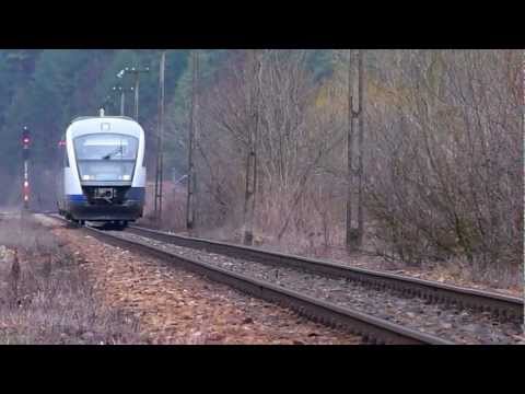 IR1534 trece prin statia Bulz (Judetul Bihor) (02 03 2013)