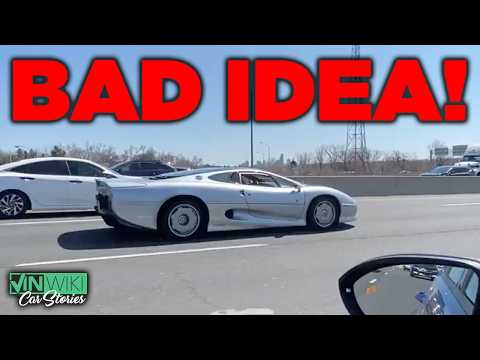 Driving the most UNRELIABLE supercar in the most DANGEROUS part of town!