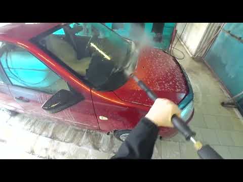 ПОМЫЛ МАШИНУ ЗА 130 РУБЛЕЙ!