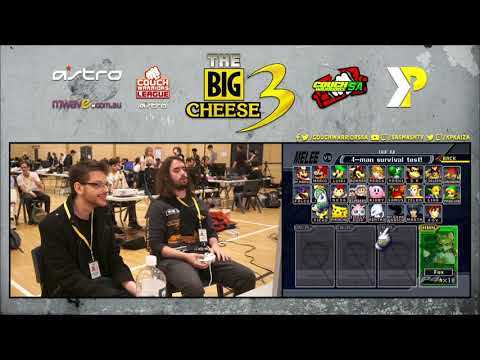 Big Cheese 3 SSBM: Hughie vs Muscat (Fox vs Fox) - Pool Wave B