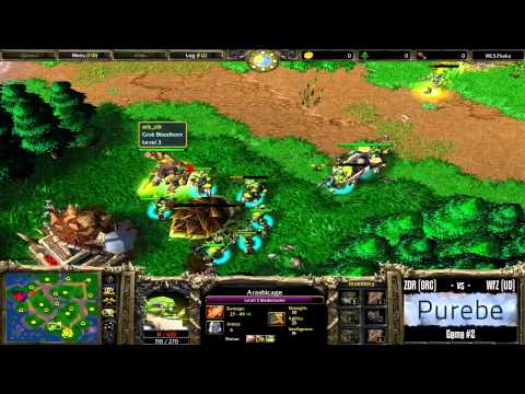 WFZ (UD) vs ZDR (ORC) - G2 - WC3 #324