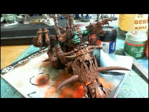 On the Bench: Ork Warboss on Bike