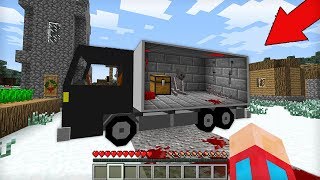 Я НАШЁЛ НЕЧТО ВНУТРИ ЭТОЙ МАШИНЕ В МАЙНКРАФТ 100% ТРОЛЛИНГ ЛОВУШКА MINECRAFT ТАЙНА ГРУЗОВИКА