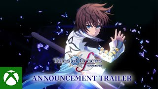 Tales of Graces f Remastered - Announcement Trailer Trailer