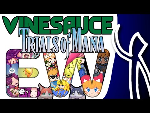 [Vinesauce] Trials of Mana