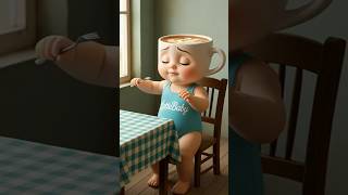 She’d Do Anything For Her Kid… And He’d Do Anything For Her | LatteBaby Story #shorts  #viral