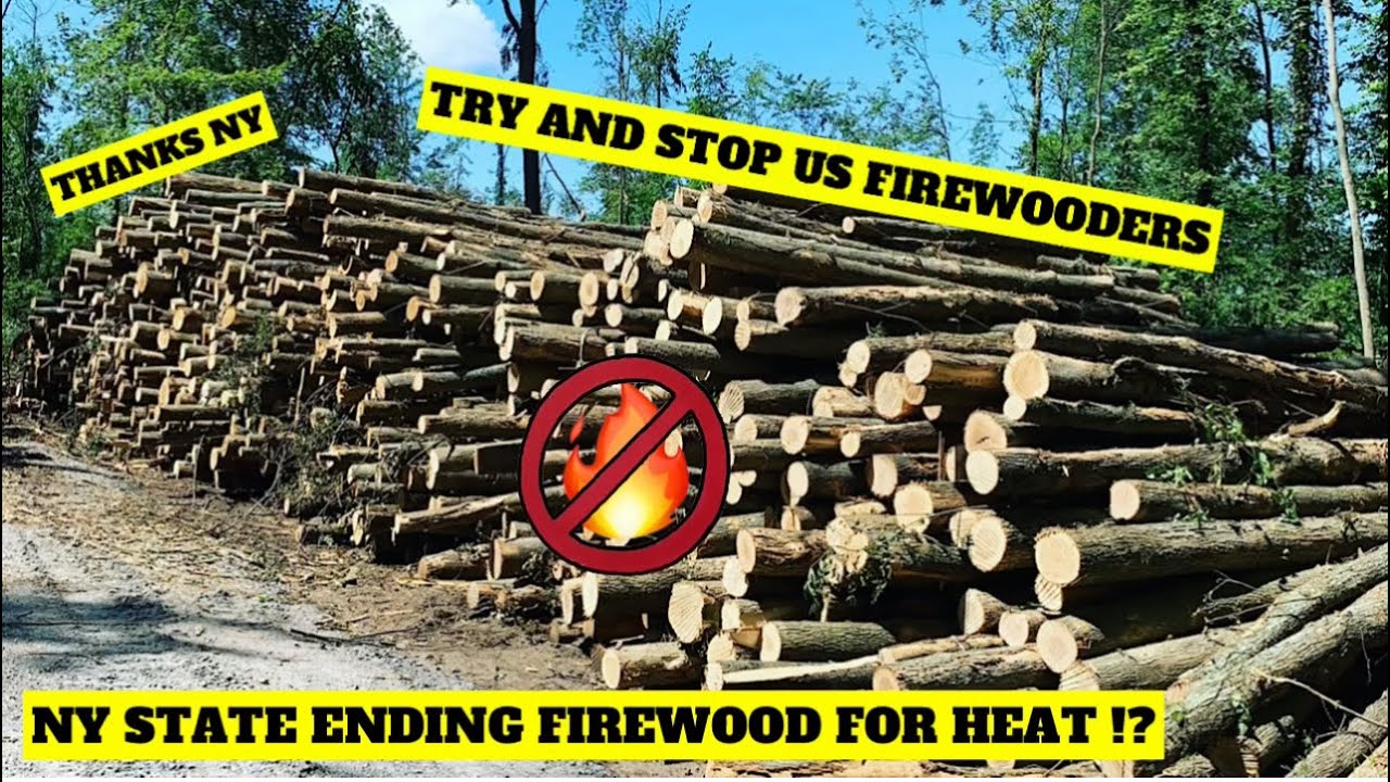 NEW YORK STATE SPEAKS BACK ABOUT ENDING FIREWOOD FOR HEAT!