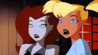 Livewire, Harley Quinn, and Poison Ivy {Bang Bang}