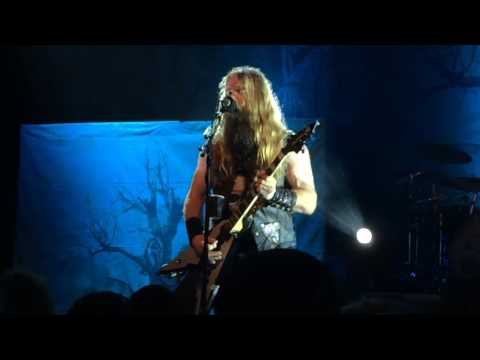 Zakk Wylde - Throwin It All Away (live Haarlem 27/5/2016)
