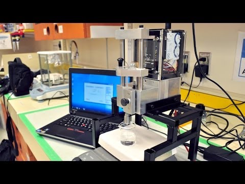 Polymeric Microsphere Extruder (Syringe Pump)