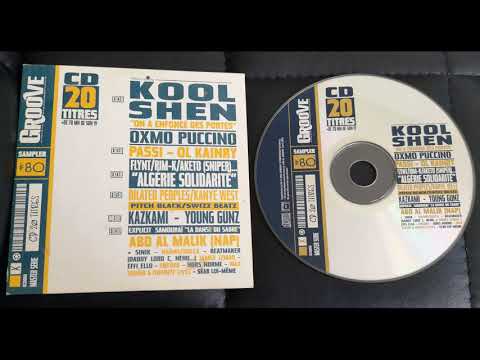Kazkami - écoute - 2004 - titre inédit spécialement enregistré pour Groove 80 - HIP HOP by MHT