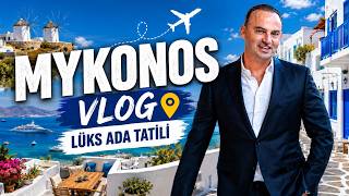 Mykonos Gezi Rehberi 🇬🇷 Beyaz Evler, Mavi Deniz ve Unutulmaz Tatil | Yunanistan 