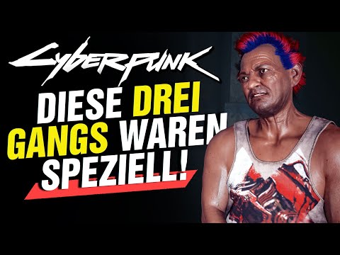 Diese DREI GANGS waren sehr speziell! DJs, Vampires und Juliards! Cyberpunk 2077 Lore