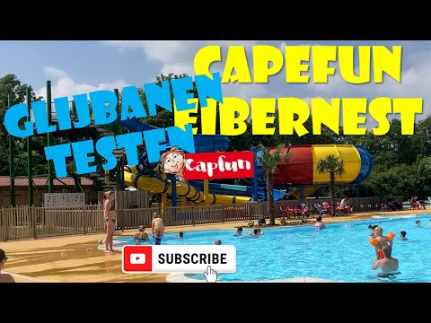 Camping eibernest Capfun 2024 🏕️ Glijbanen testen