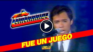 1992 - FUE UN JUEGO - Los Temerarios - con Veronica Castro -