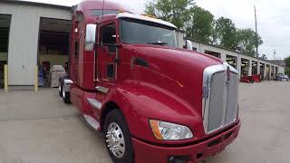 2015 Kenworth T660 Cummins ISX 13sp VIT Interior 72" Sleeper