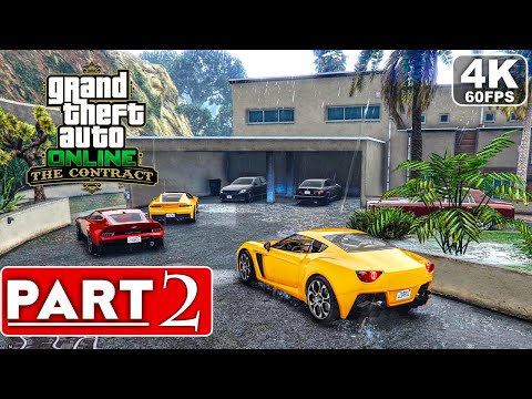 GTA 5 ONLINE The Contract DLC Gameplay Walkthrough Part 2 [4K 60FPS PC ULTRA] - No Commentary