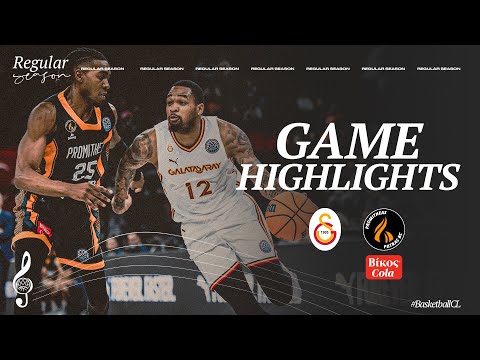 Galatasaray v Promitheas Patras BC Vikos Cola | Highlights | #BasketballCL 2024-25