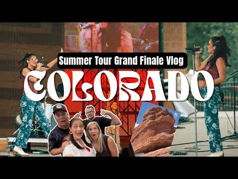 SUMMER TOUR GRAND FINALE: MONTROSE // PUEBLO, COLORADO