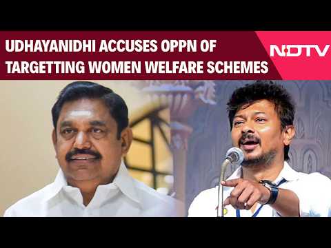 Tamil Nadu Polls | Udhayanidhi Stalin Accuses BJP, AIADMK of Targeting Women's Welfare Scheme